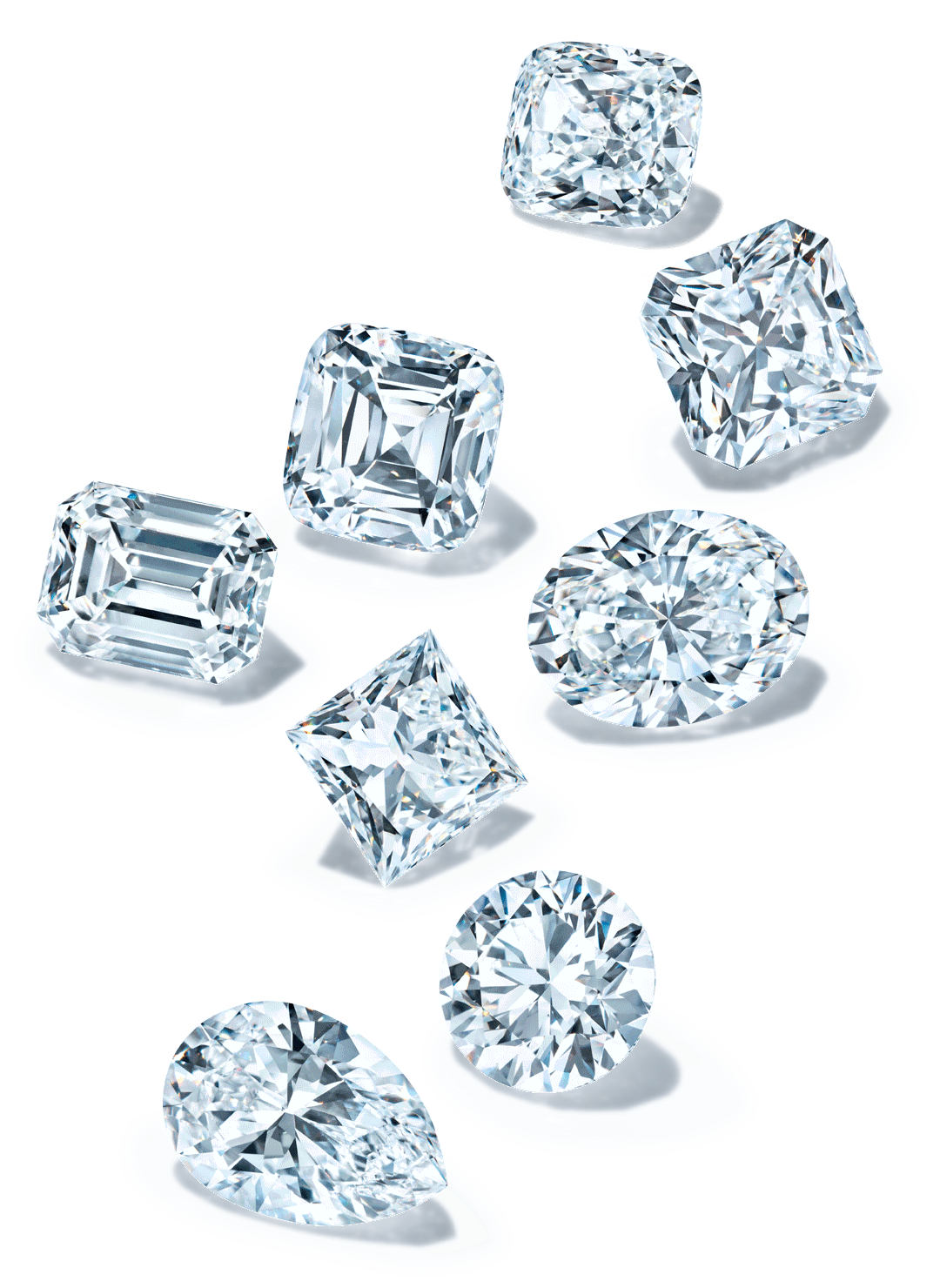 The Tiffany Guide to Diamonds Tiffany & Co.