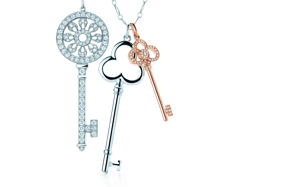 Tiffany Key Chain